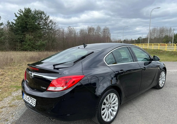 Opel Insignia cena 24900 przebieg: 280992, rok produkcji 2009 z Brok małe 352